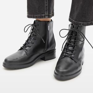 Everlane The Modern Utility Lace Up Boot